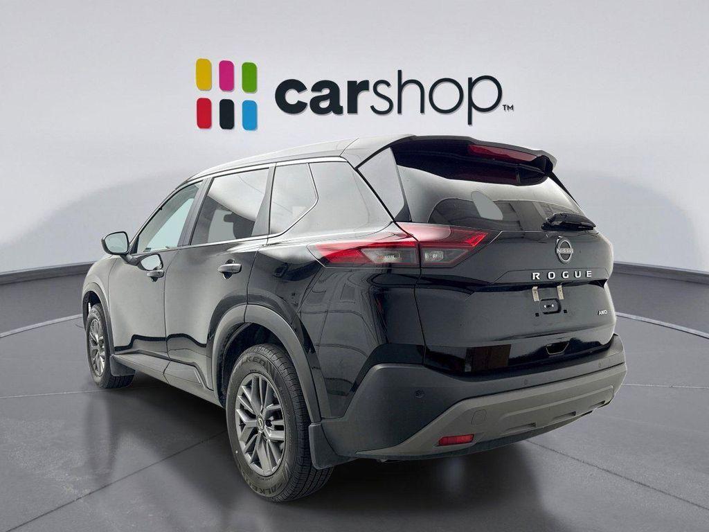 used 2023 Nissan Rogue car, priced at $21,198