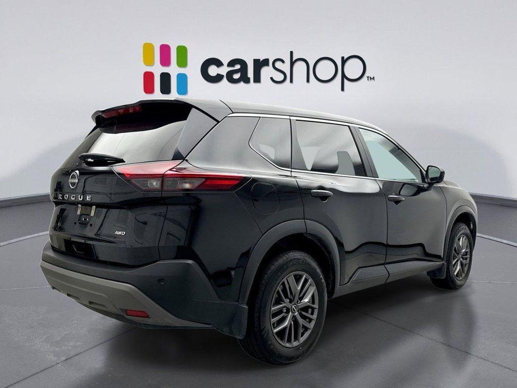 used 2023 Nissan Rogue car, priced at $21,198