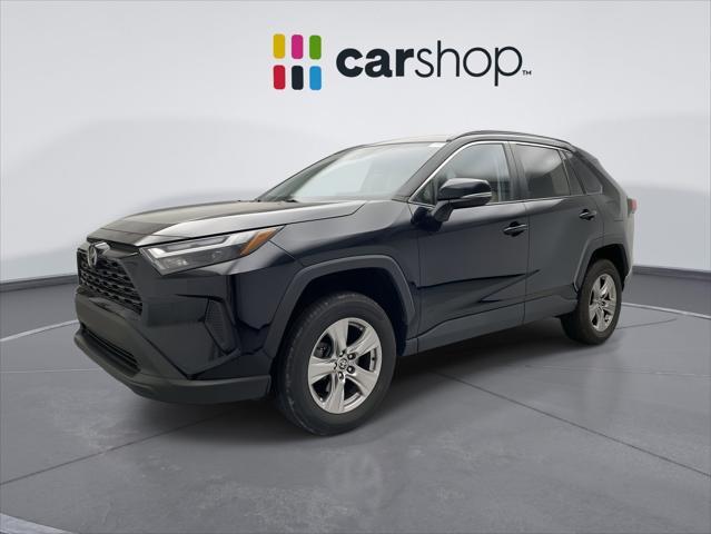 used 2022 Toyota RAV4 car, priced at $24,447