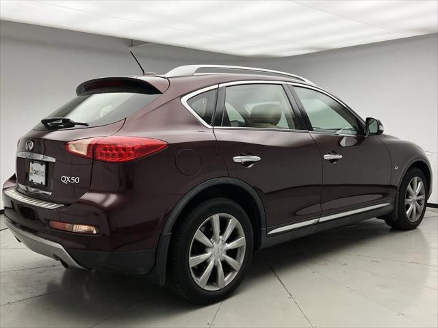 used 2016 INFINITI QX50 car, priced at $10,249