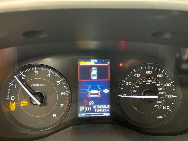 used 2022 Subaru Crosstrek car, priced at $26,600