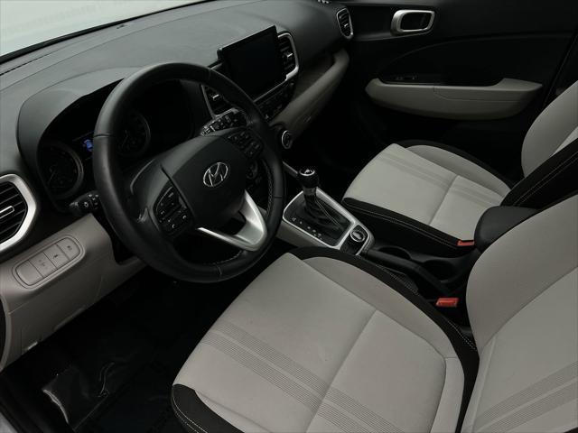 used 2022 Hyundai Venue car, priced at $18,599