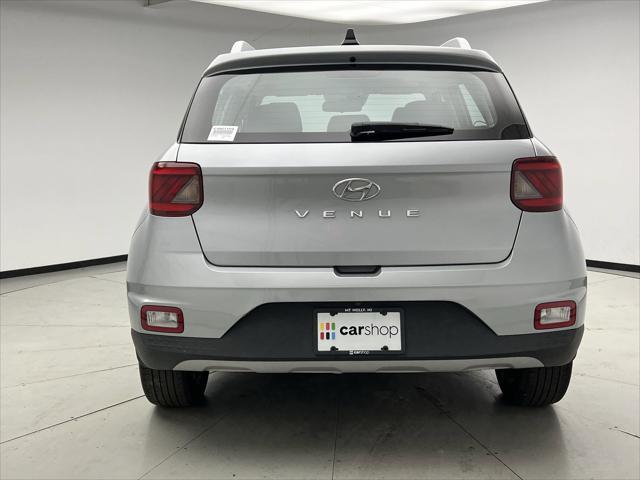 used 2022 Hyundai Venue car, priced at $18,599