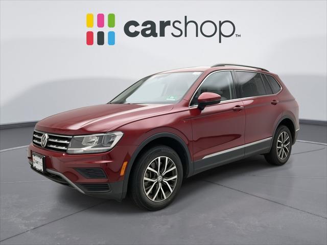 used 2018 Volkswagen Tiguan car, priced at $18,249