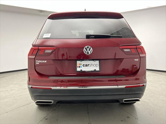 used 2018 Volkswagen Tiguan car, priced at $18,249