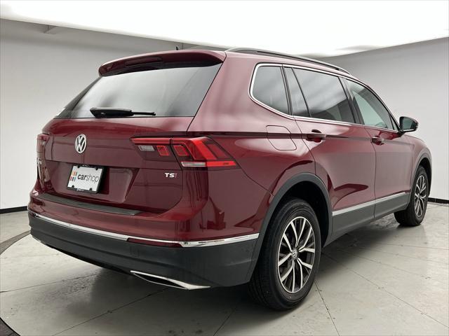 used 2018 Volkswagen Tiguan car, priced at $18,249