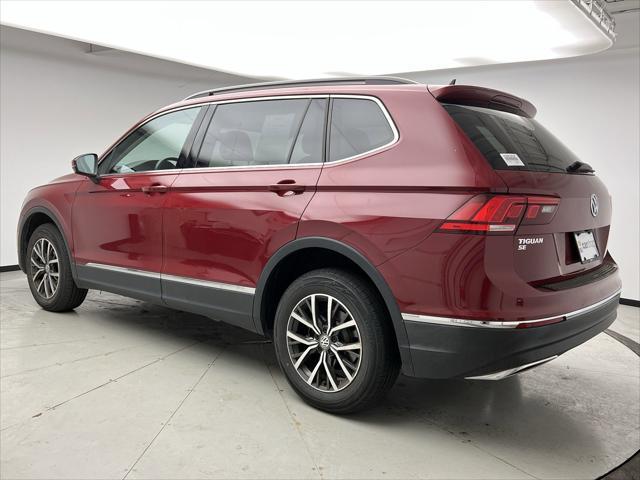 used 2018 Volkswagen Tiguan car, priced at $18,249