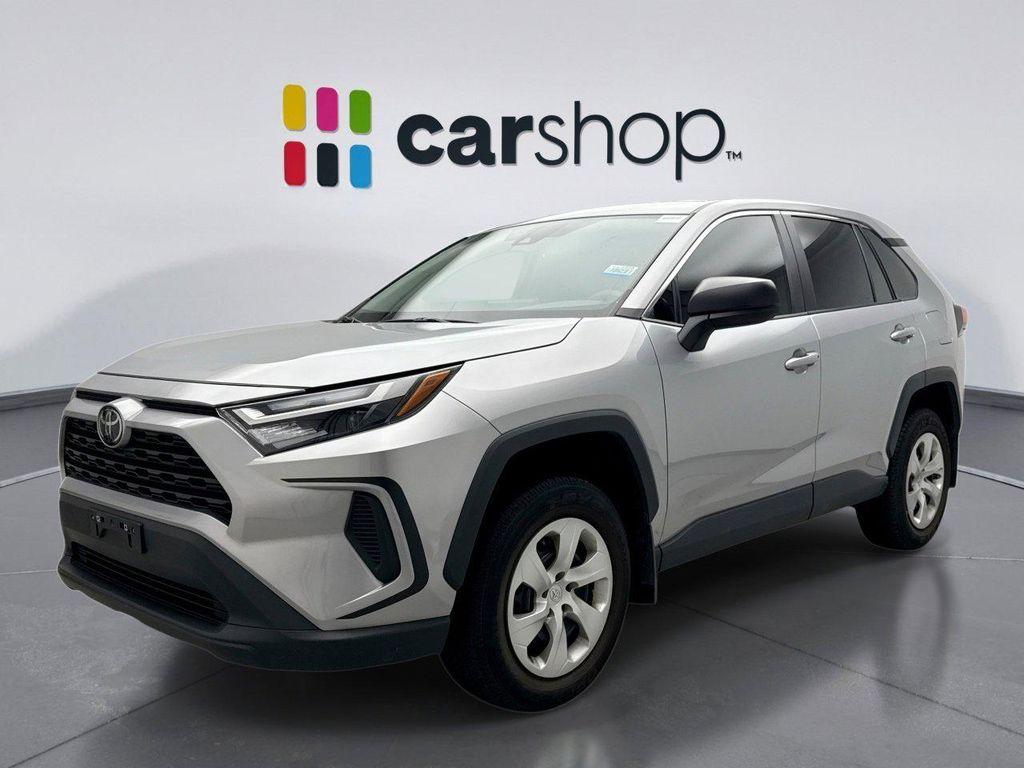 used 2023 Toyota RAV4 car, priced at $27,399