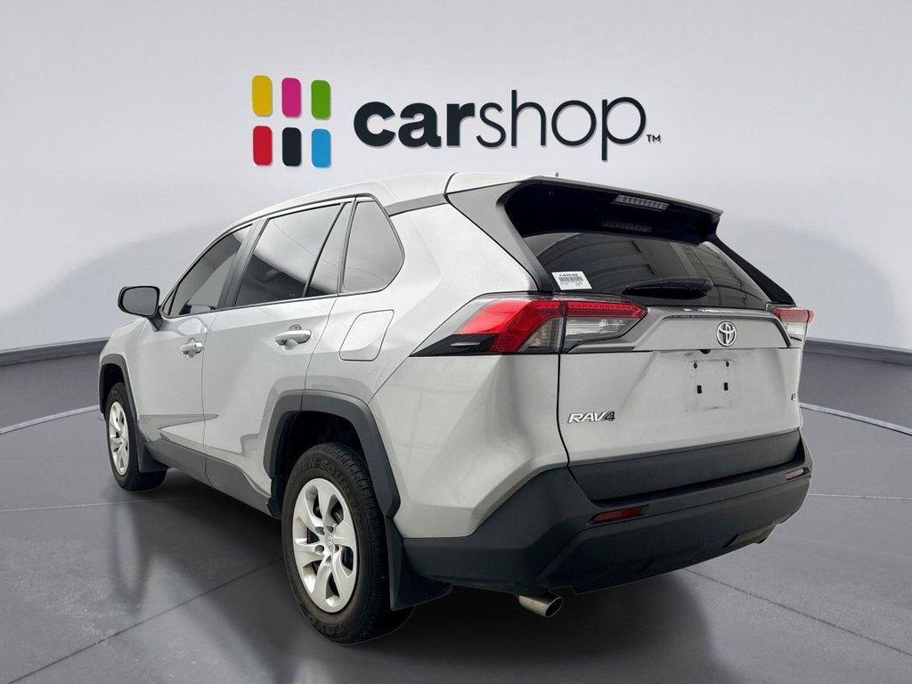 used 2023 Toyota RAV4 car, priced at $27,399