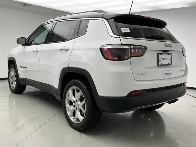 used 2022 Jeep Compass car, priced at $23,700