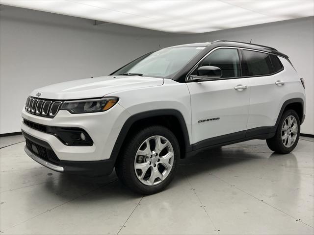 used 2022 Jeep Compass car, priced at $23,700