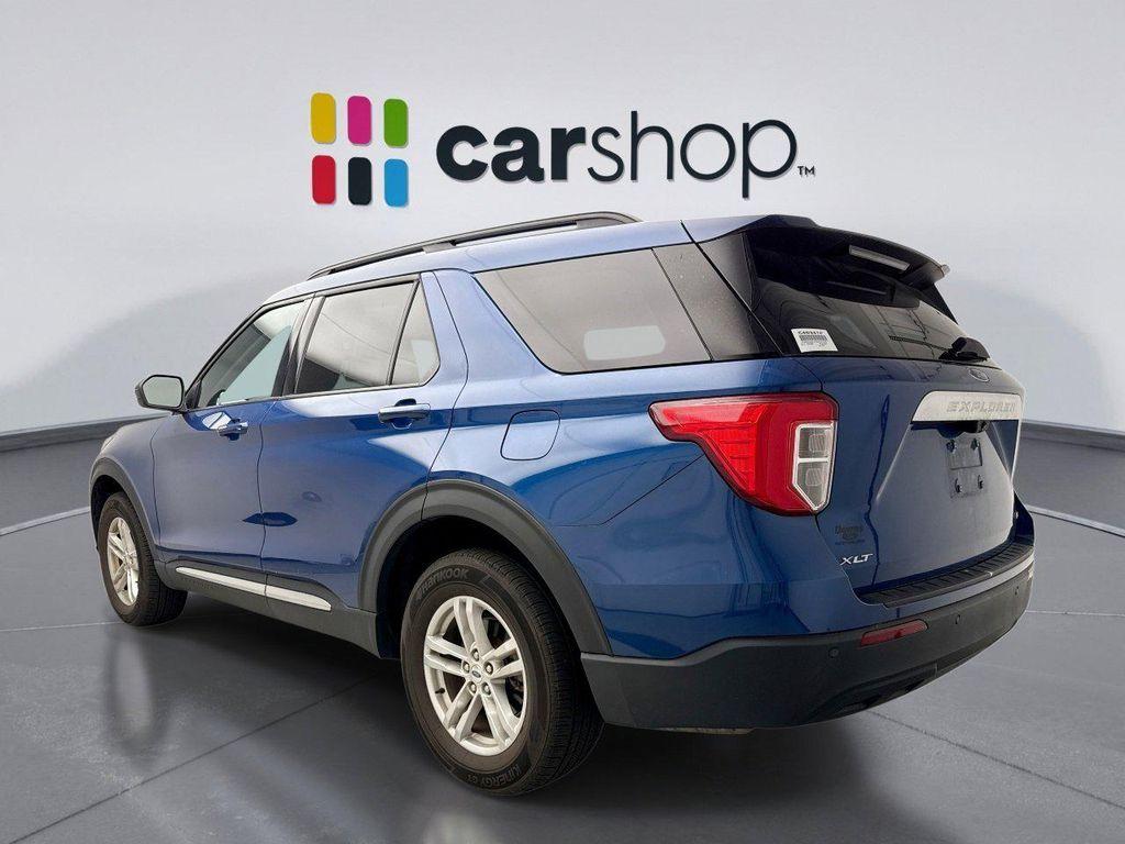 used 2022 Ford Explorer car, priced at $26,496