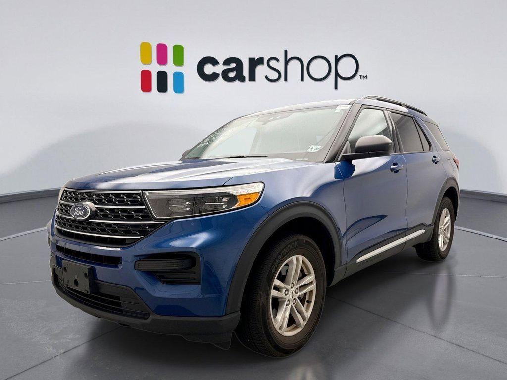 used 2022 Ford Explorer car, priced at $26,496