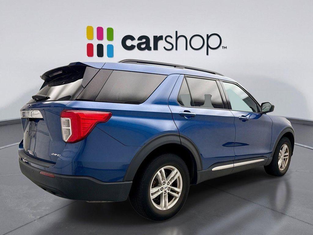 used 2022 Ford Explorer car, priced at $26,496