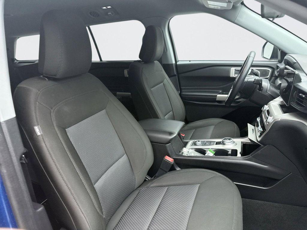 used 2022 Ford Explorer car, priced at $26,496