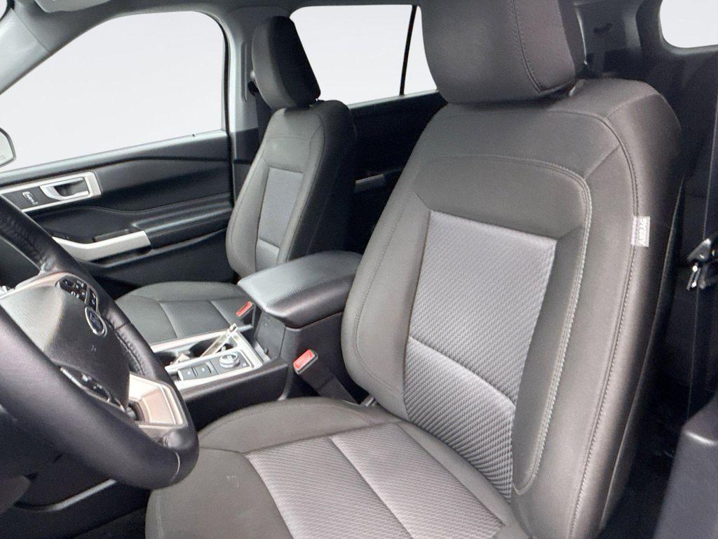 used 2022 Ford Explorer car, priced at $26,496