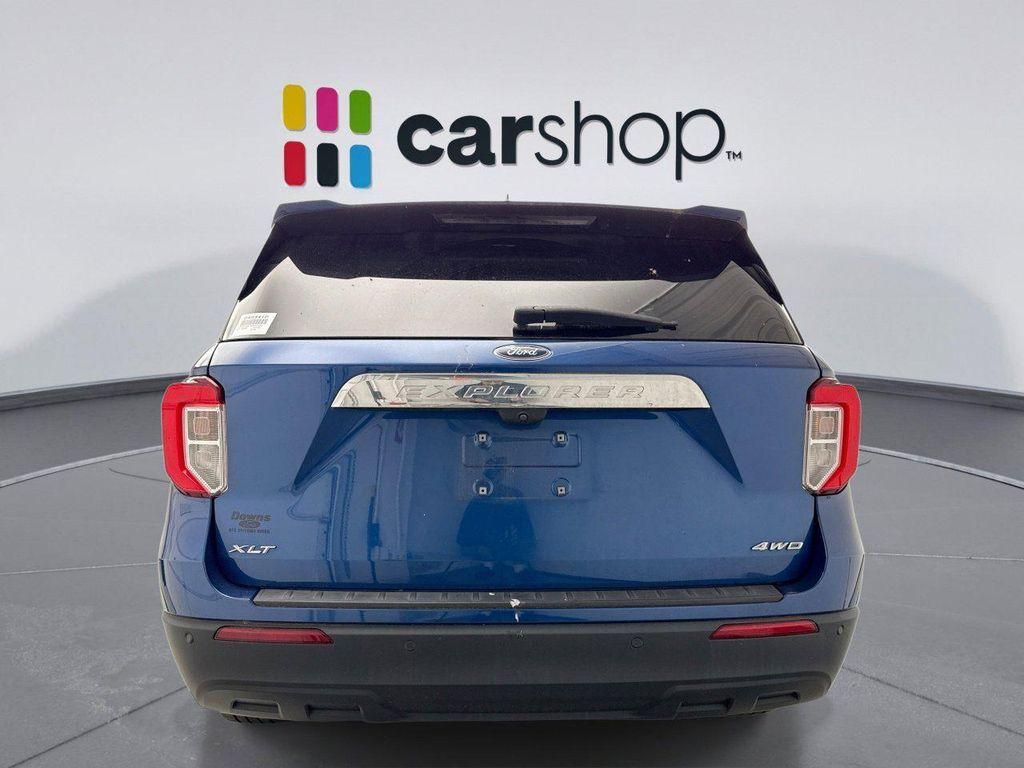 used 2022 Ford Explorer car, priced at $26,496