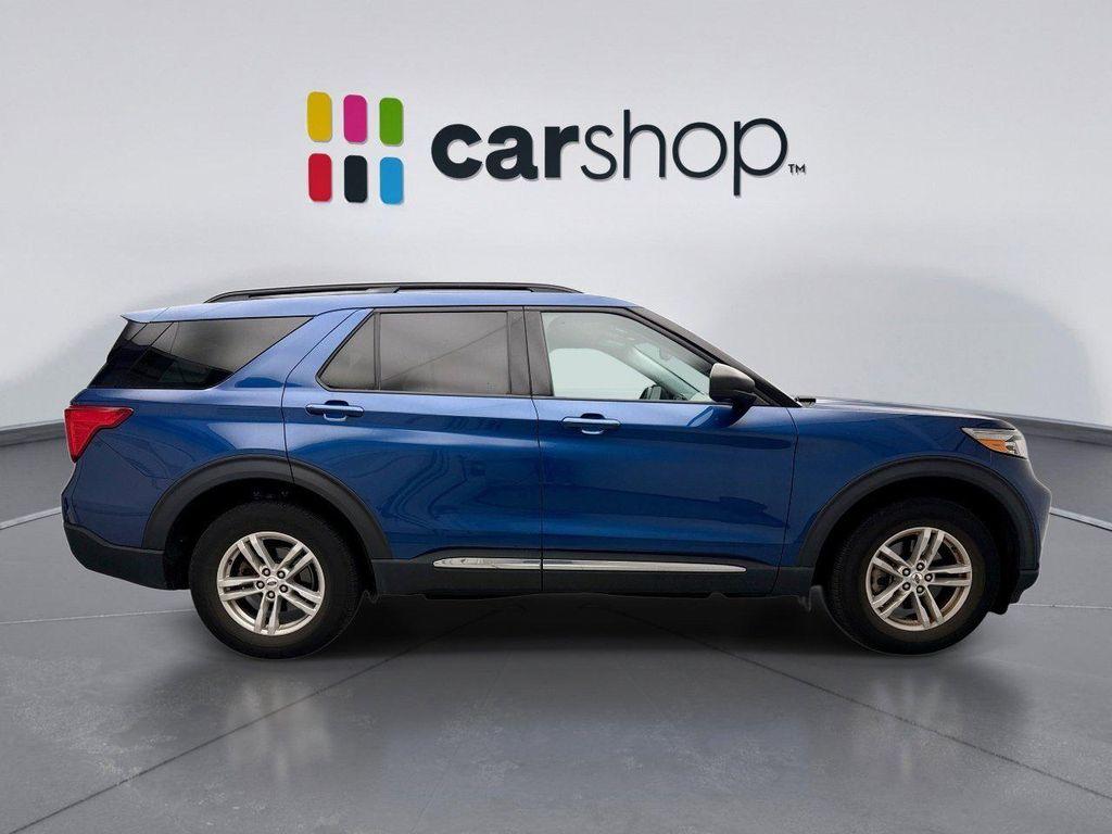 used 2022 Ford Explorer car, priced at $26,496