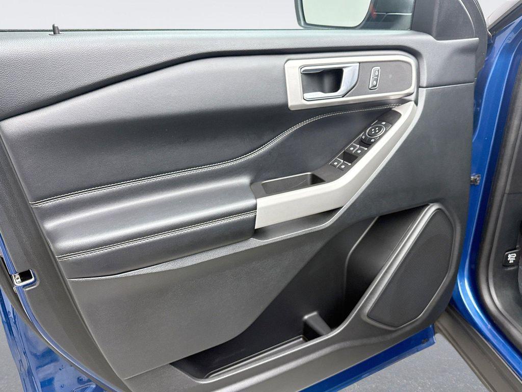 used 2022 Ford Explorer car, priced at $26,496