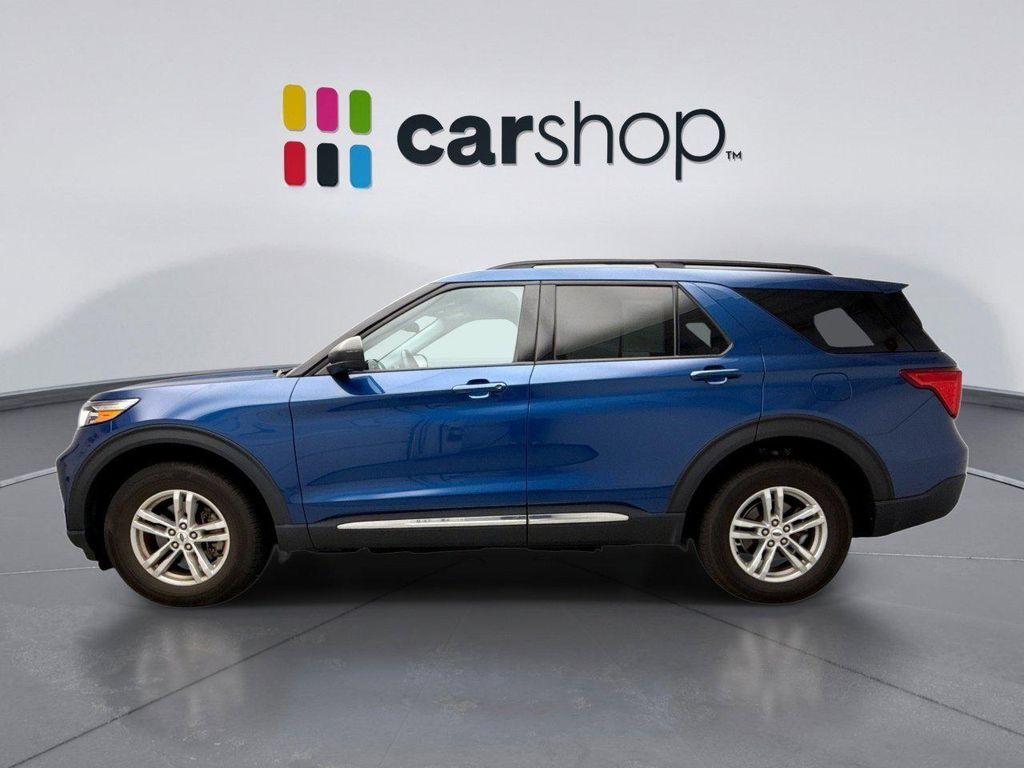 used 2022 Ford Explorer car, priced at $26,496