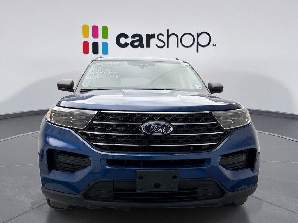 used 2022 Ford Explorer car, priced at $26,496