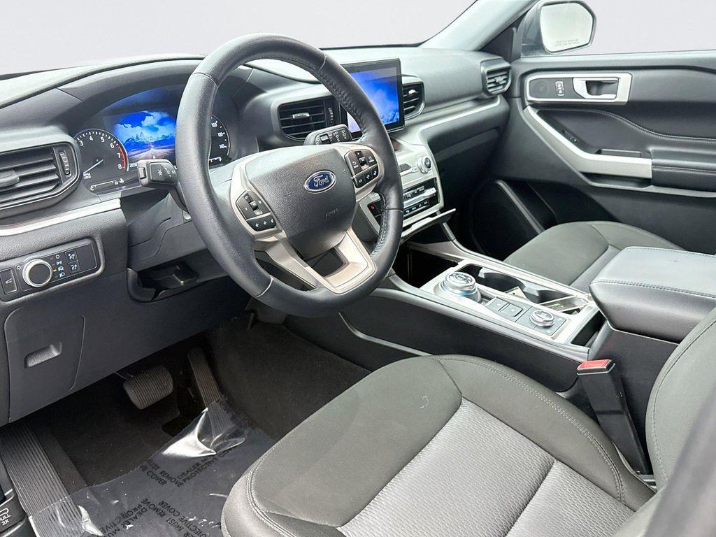 used 2022 Ford Explorer car, priced at $26,496