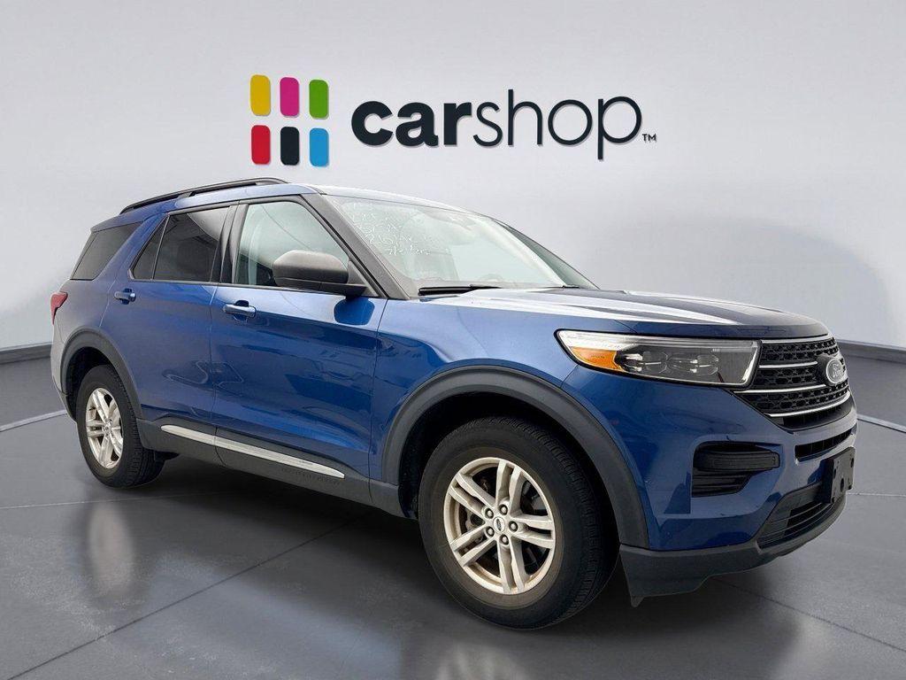 used 2022 Ford Explorer car, priced at $26,496