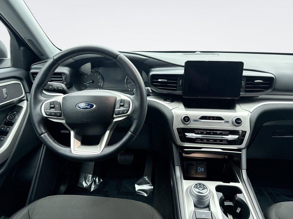 used 2022 Ford Explorer car, priced at $26,496
