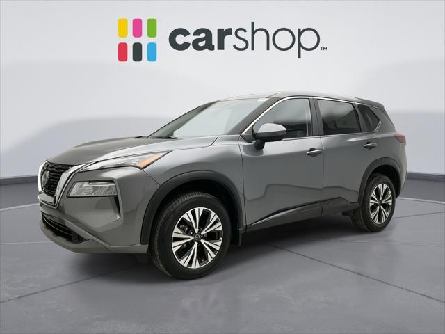 used 2023 Nissan Rogue car, priced at $22,798