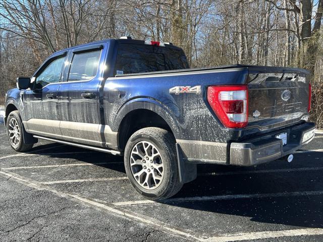 used 2022 Ford F-150 car, priced at $54,200