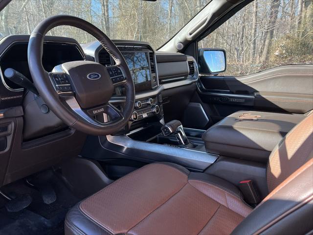 used 2022 Ford F-150 car, priced at $54,200