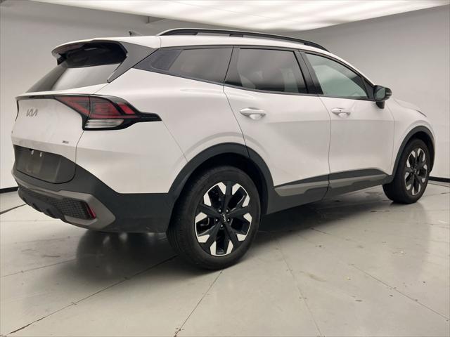used 2023 Kia Sportage car, priced at $29,000