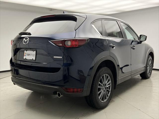 used 2021 Mazda CX-5 car, priced at $23,899