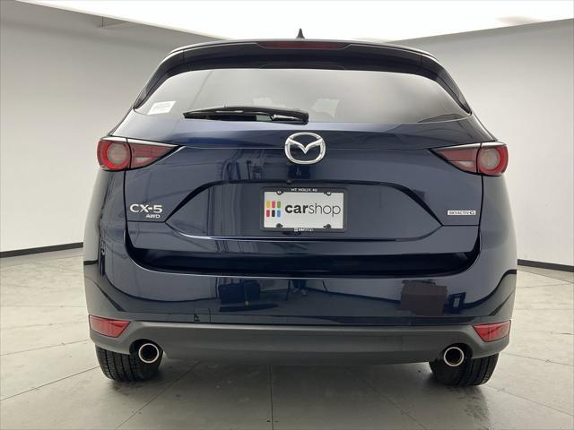 used 2021 Mazda CX-5 car, priced at $23,899