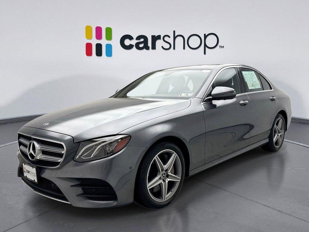used 2019 Mercedes-Benz E-Class car, priced at $23,349