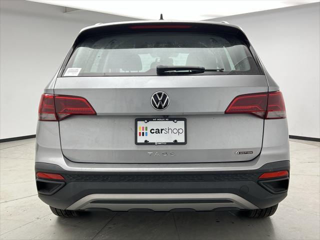 used 2022 Volkswagen Taos car, priced at $20,999