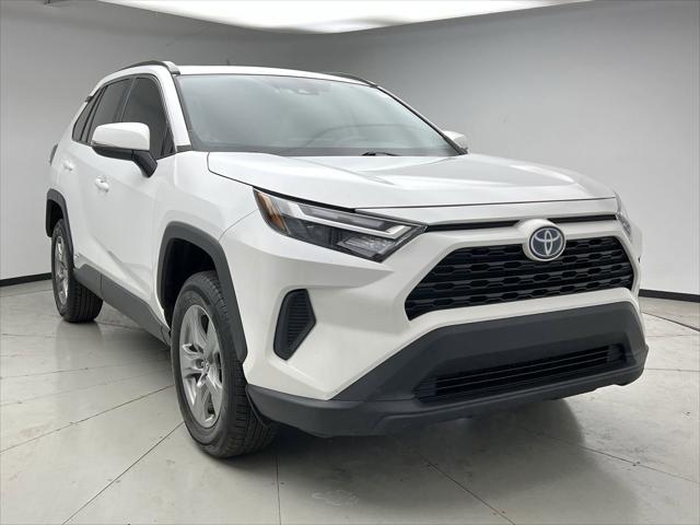 used 2022 Toyota RAV4 Hybrid car, priced at $27,649