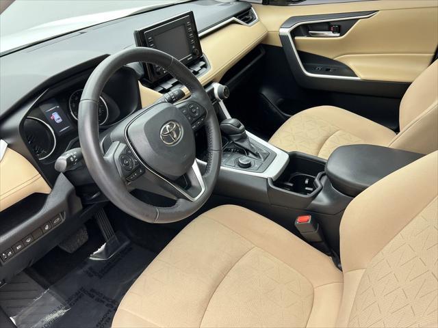 used 2022 Toyota RAV4 Hybrid car, priced at $27,649