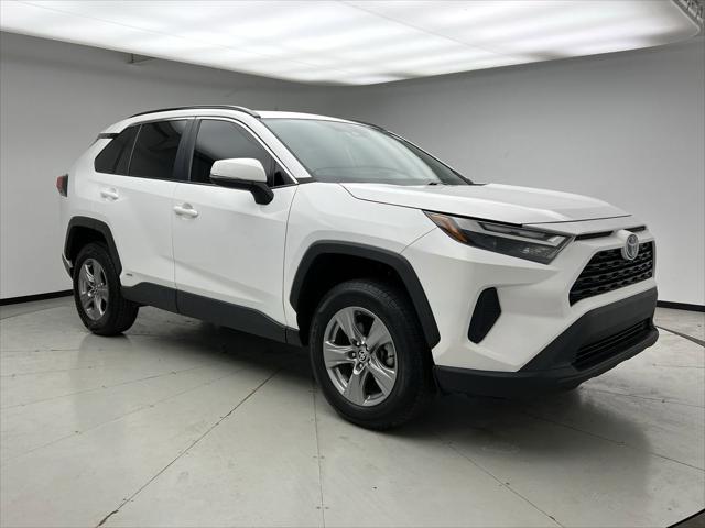 used 2022 Toyota RAV4 Hybrid car, priced at $27,649