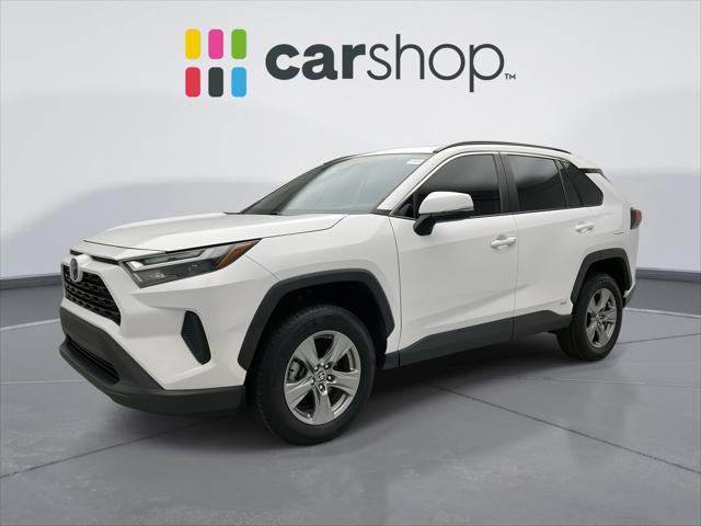 used 2022 Toyota RAV4 Hybrid car, priced at $27,649