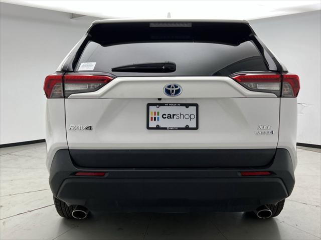 used 2022 Toyota RAV4 Hybrid car, priced at $27,649