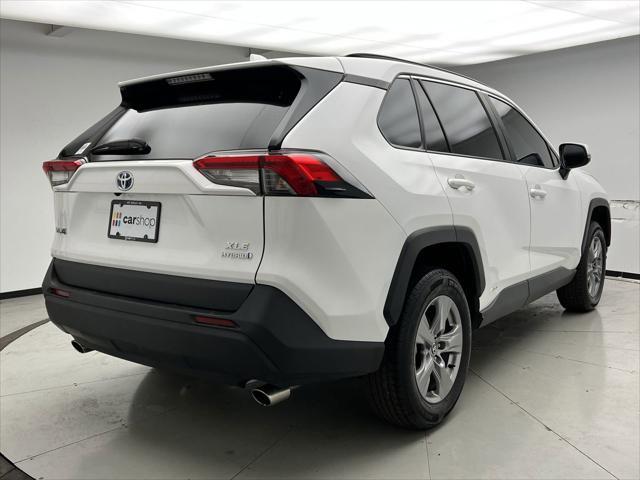 used 2022 Toyota RAV4 Hybrid car, priced at $27,649