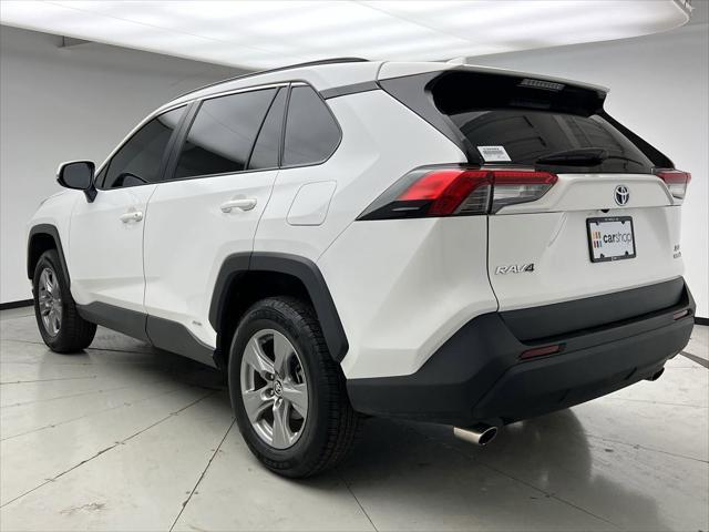 used 2022 Toyota RAV4 Hybrid car, priced at $27,649