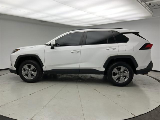 used 2022 Toyota RAV4 Hybrid car, priced at $27,649