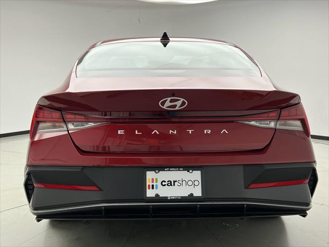 used 2024 Hyundai Elantra car, priced at $22,399