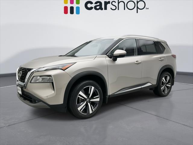 used 2021 Nissan Rogue car, priced at $26,099