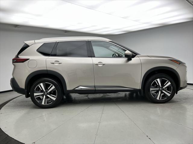 used 2021 Nissan Rogue car, priced at $26,099