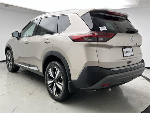 used 2021 Nissan Rogue car, priced at $26,099