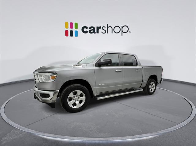 used 2021 Ram 1500 car, priced at $28,949