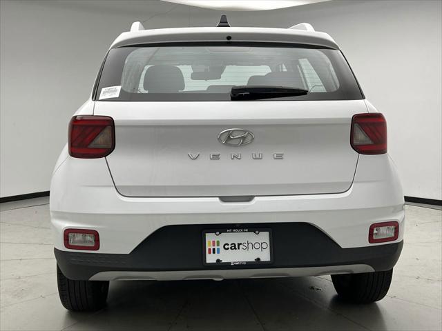 used 2022 Hyundai Venue car, priced at $18,997